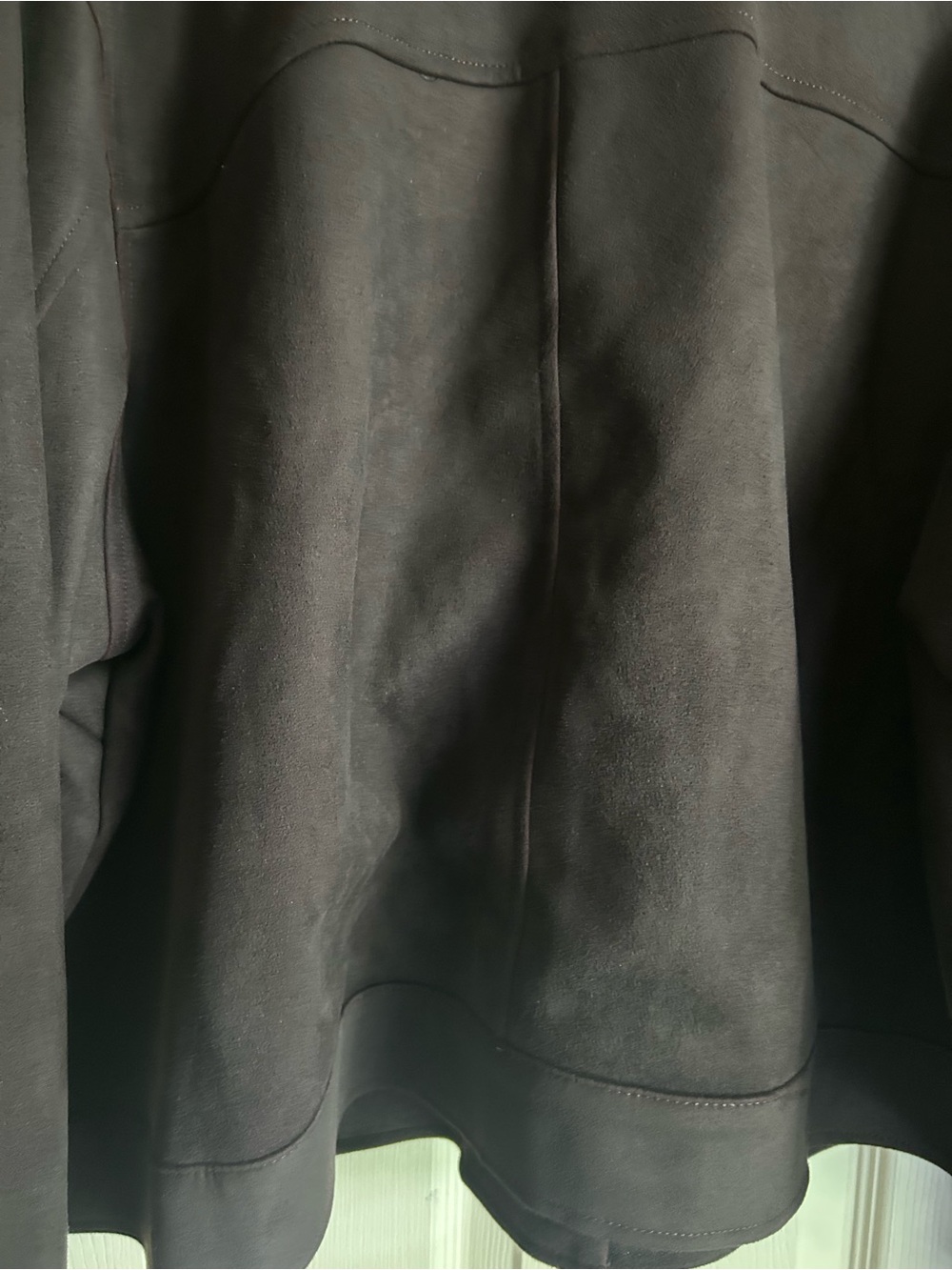 Universal Thread Size 3X Brown Button-Up Utility Jacket - Picture 8 of 11